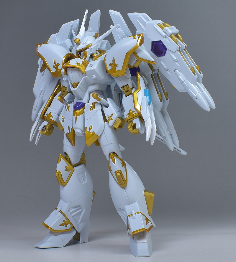 HG ブラックナイトスコードカルラ レビュー | ガンダムブログはじめました