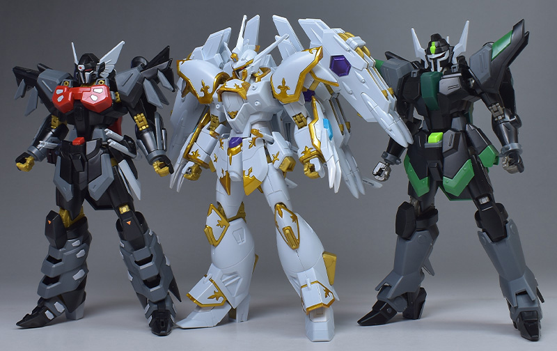 HG ブラックナイトスコードカルラ レビュー | ガンダムブログはじめました