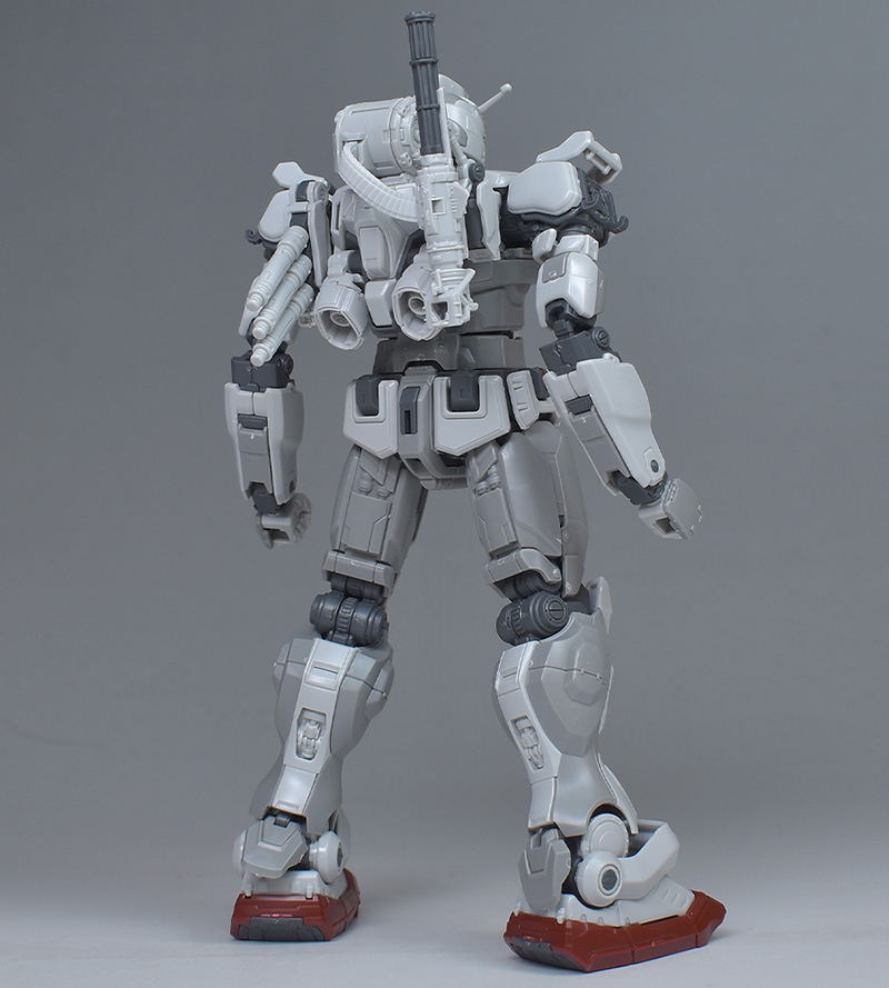 HG ガンダムEX （復讐のレクイエム） レビュー | ガンダムブログはじめ