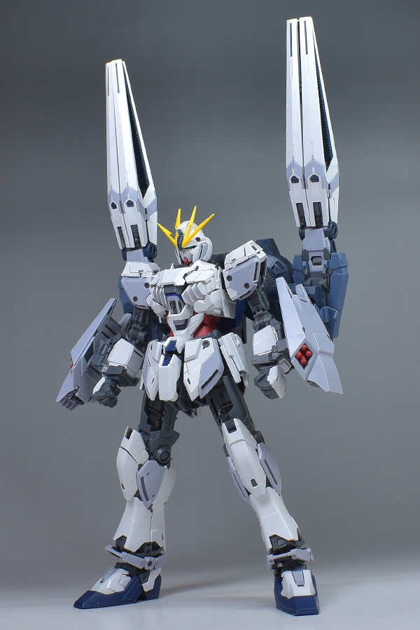 MG ナラティブガンダム C装備 Ver.Ka用 B装備拡張セット レビュー