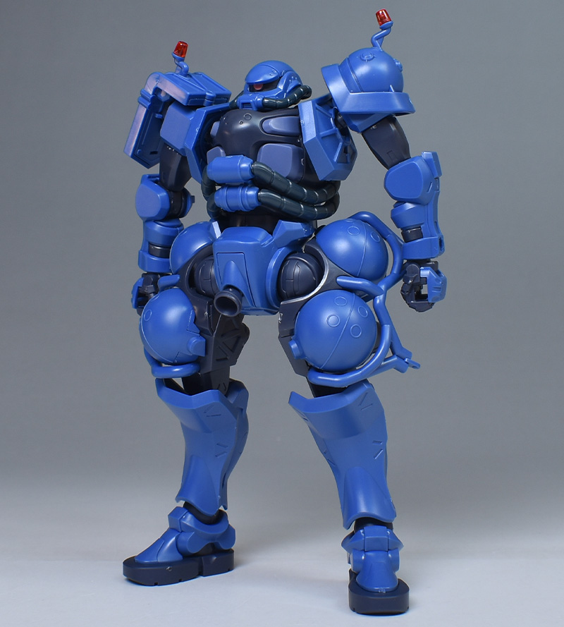 HG 軍警ザク レビュー | ガンダムブログはじめました