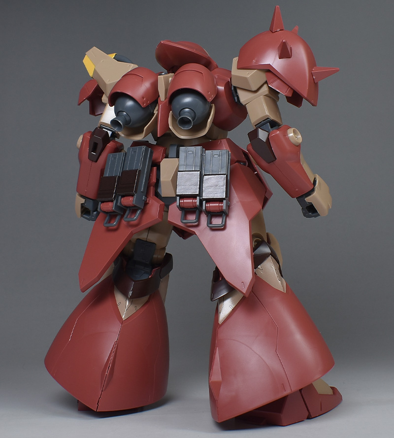 HG メッサーF02型 マインレイヤー装備 レビュー | ガンダムブログ