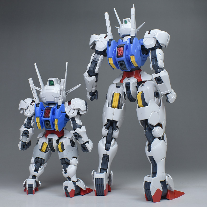 MGSD ガンダムエアリアル レビュー | ガンダムブログはじめました