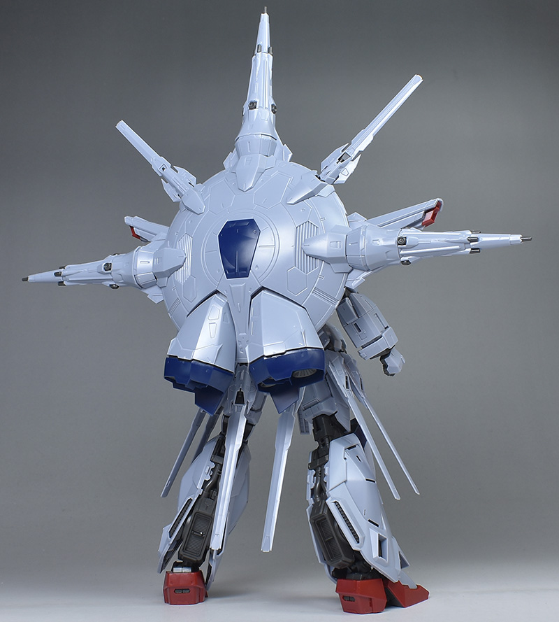 MG プロヴィデンスガンダム レビュー | ガンダムブログはじめました