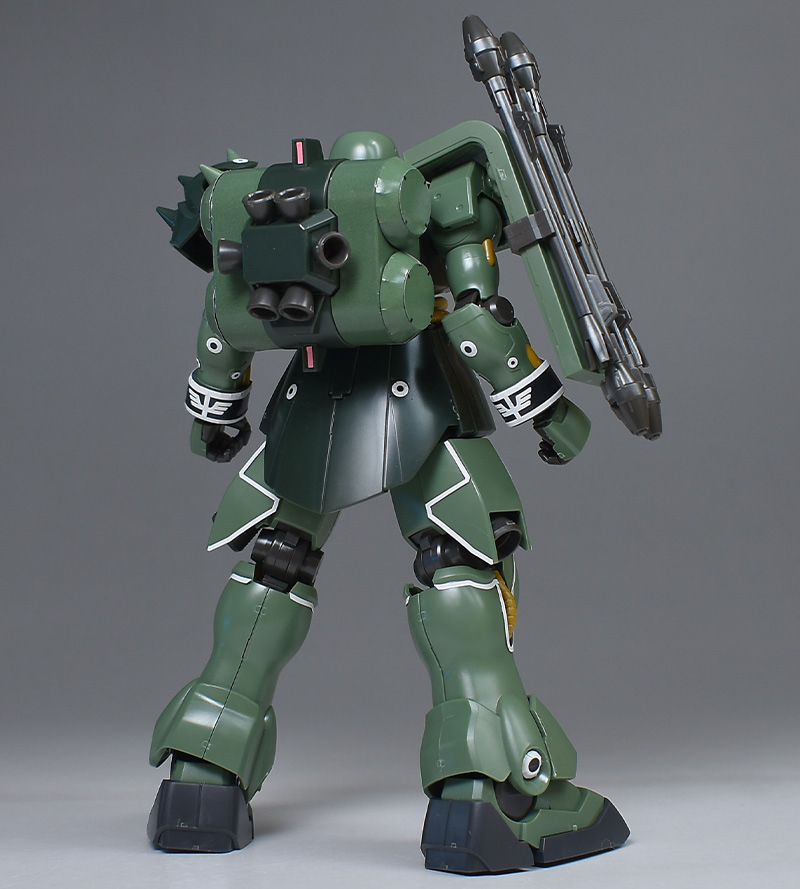 HG ギラ•ズール ギルボア機 キュアロン機 2点セット ガンダム