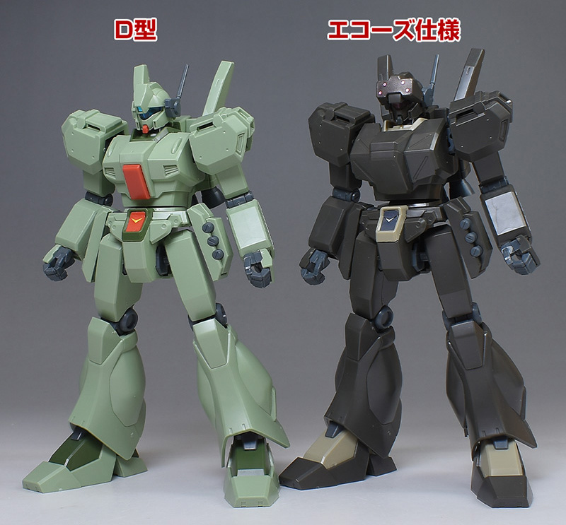 HGUC ジェガンD型 レビュー | ガンダムブログはじめました