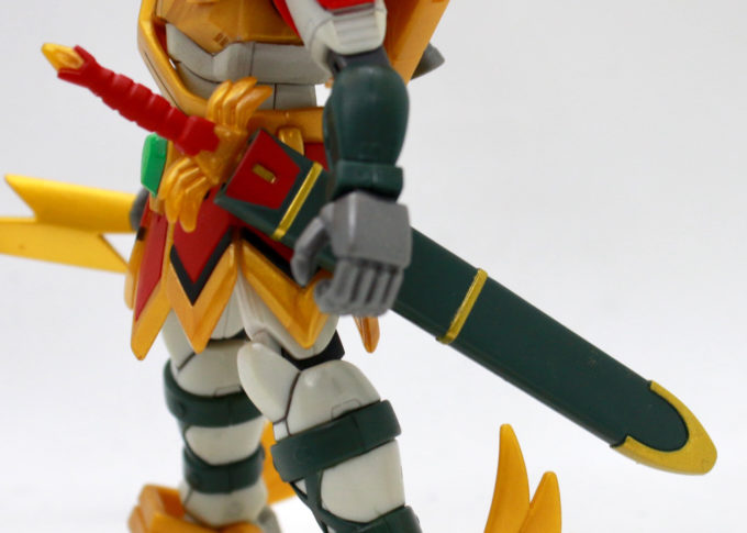 MIA】MS IN ACTION!! ゼウスガンダム レビュー【機動武闘伝Gガンダム