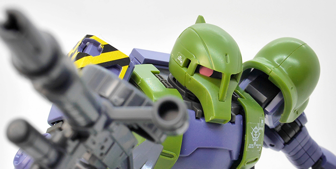 ガンプラ】HG ザクI（デニム／スレンダー機）レビュー | ポッチの