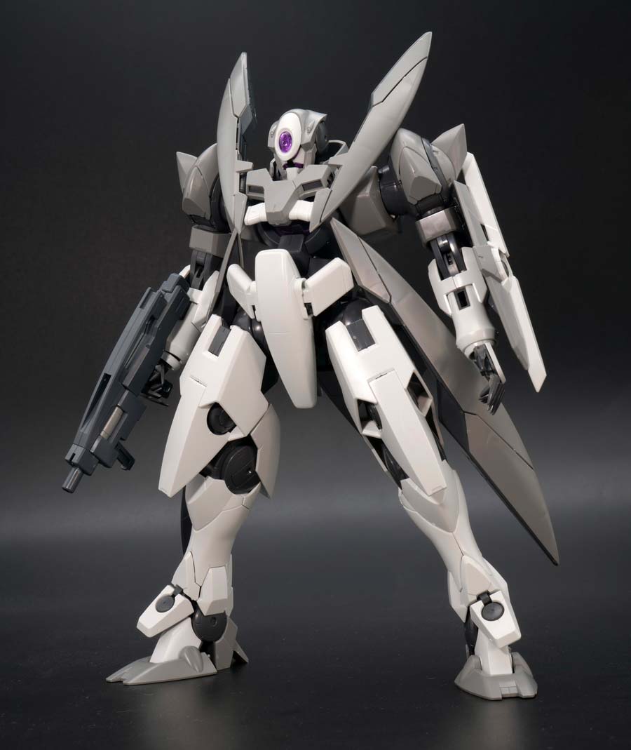 ガンプラ】MG ジンクス レビュー | ポッチのガンプラ＋