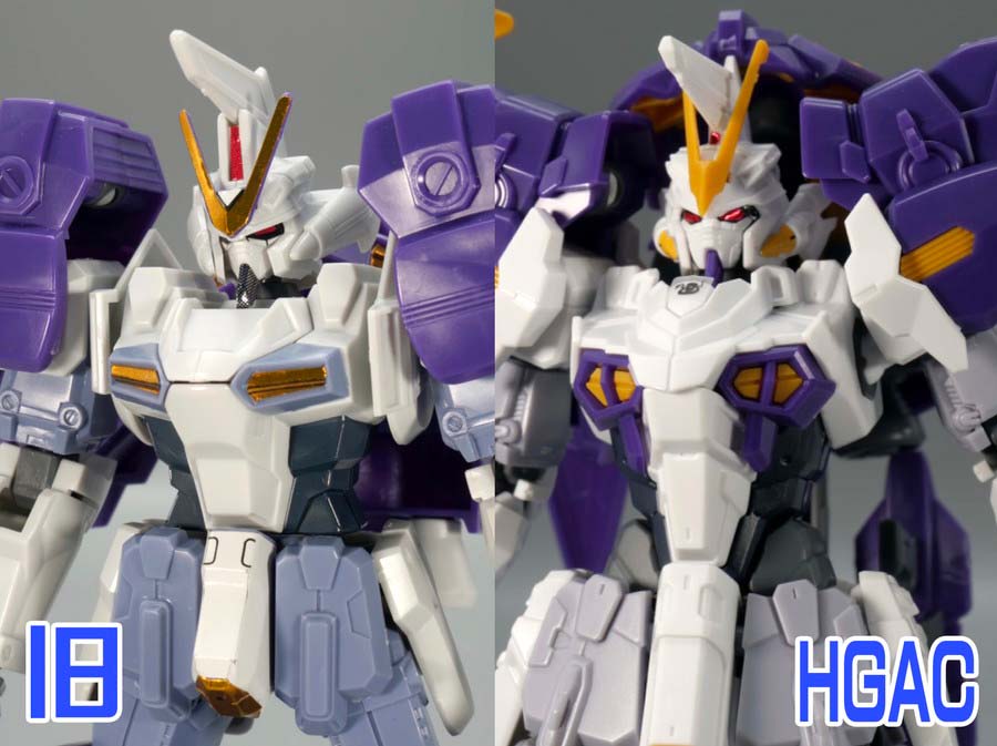 ガンプラ】HG 1/144 ガンダムアスクレプオス レビュー【旧キット