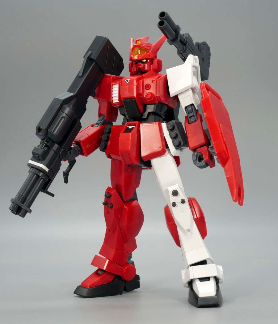 ガンプラ】HGUC 赤い三巨星チームセット レビュー【プレバン