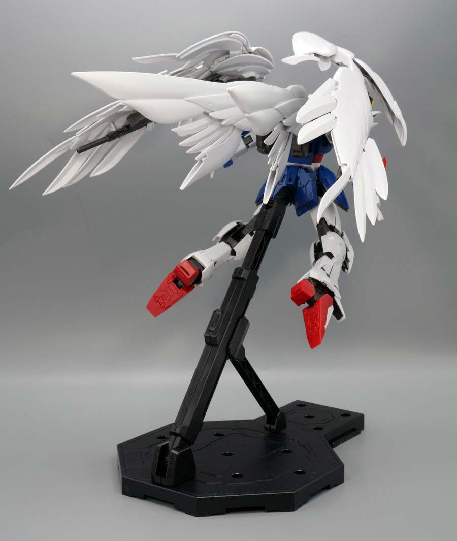ガンプラ】MG 1/100 ウイングガンダムゼロEW Ver.Ka レビュー | ポッチ