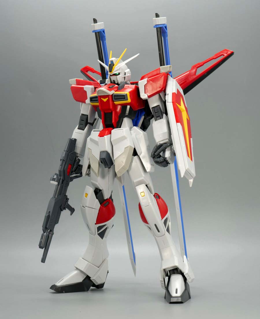 ガンプラ】MG 1/100 ソードインパルスガンダム レビュー | ポッチの