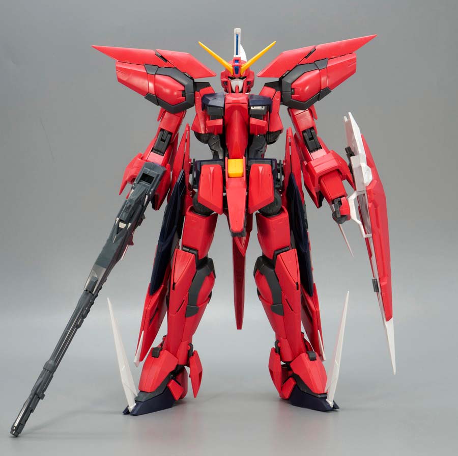 ガンプラ】MG 1/100 イージスガンダム レビュー | ポッチのガンプラ＋