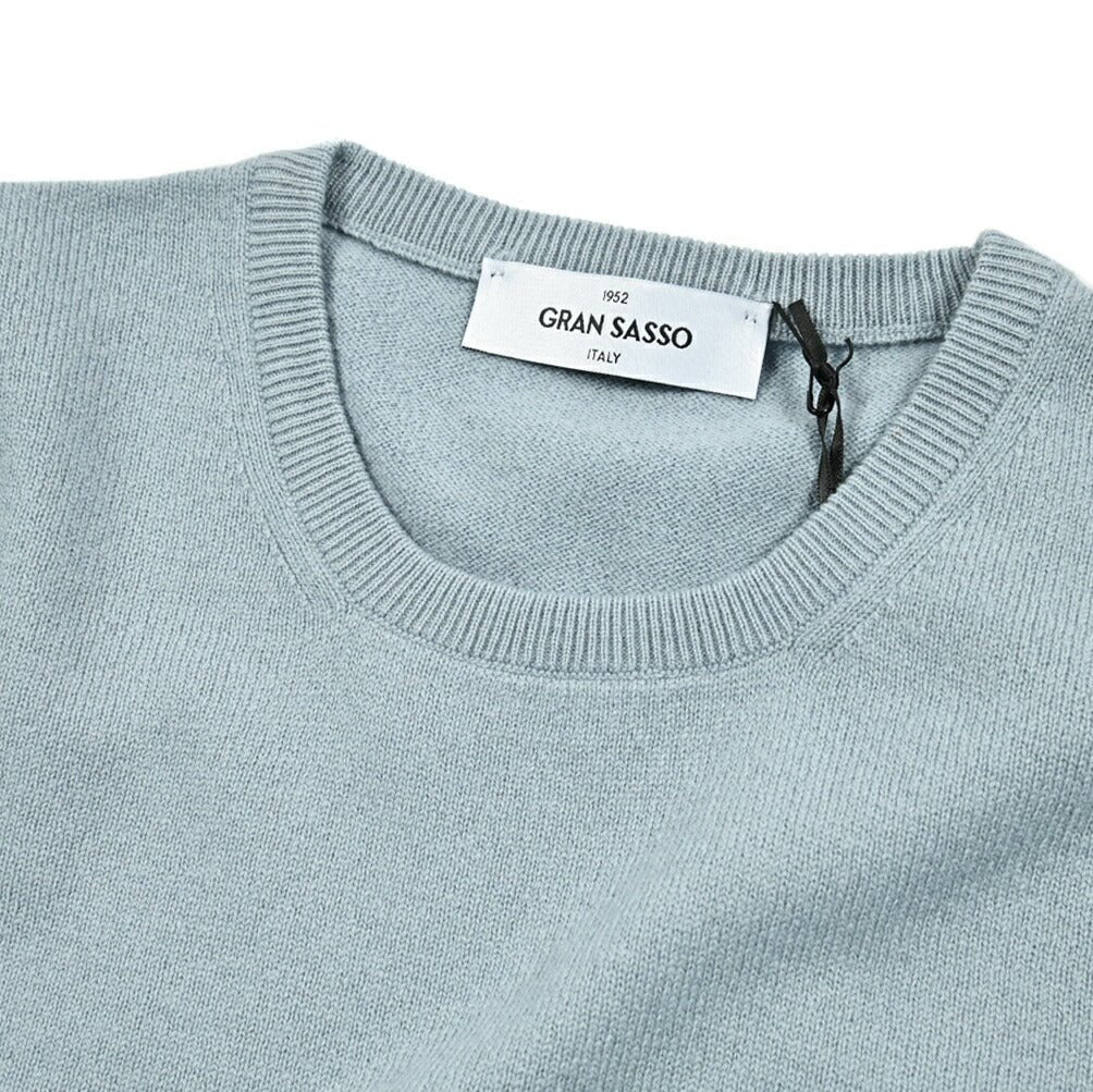 SALE｜GRAN SASSO グランサッソ / ウールビスコースカシミヤ クルー