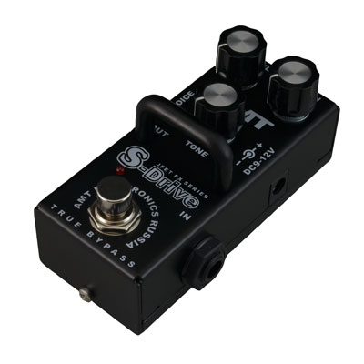 エフェクター】AMT Electronicsが新たにJFET DRIVE FX SERIES 7機種を