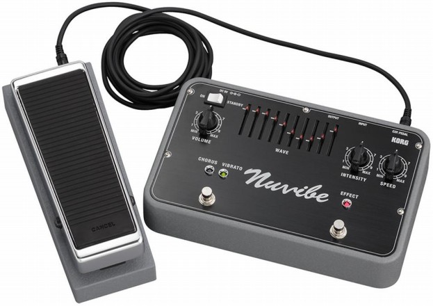 徹底検証】KORG “Nuvibe”発売記念 「Uni-Vibe系ペダル徹底比較