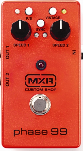 フェイザー】MXR Phase90を2台つなげた「CSP099 PHASE99」登場