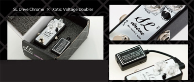 オーバードライブ】XoticからXVD-1 がついてくるSL Drive Box セット