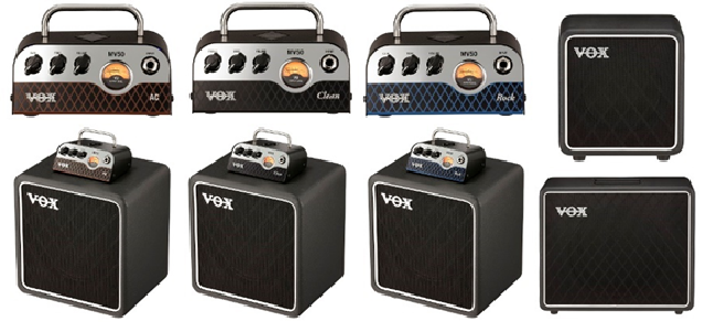 NAMM2017：ギターアンプ】VOXより新開発”Nutube”搭載のアンプヘッド MV