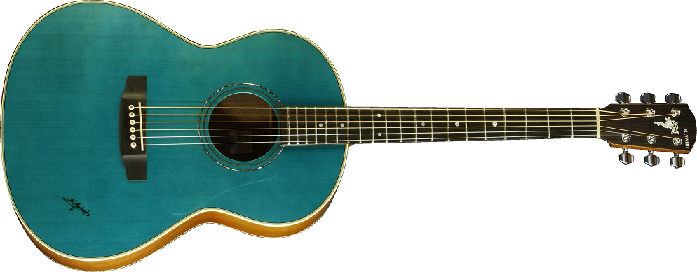 アコギ】K.Yairi オリジナルの ”RF＆LO”コンパクトサイズにNEWモデル2