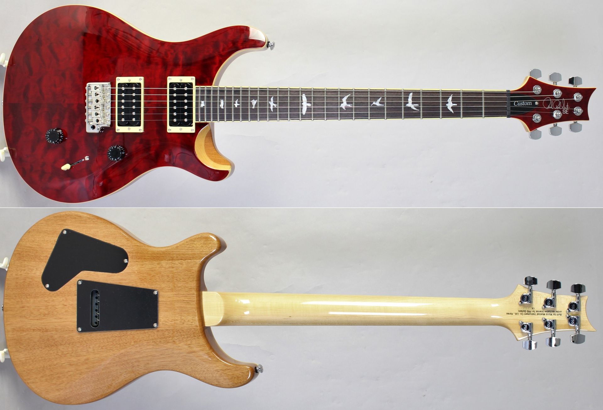 エレキギター新製品】-Paul Reed Smith- 島村楽器オリジナルモデル ”SE
