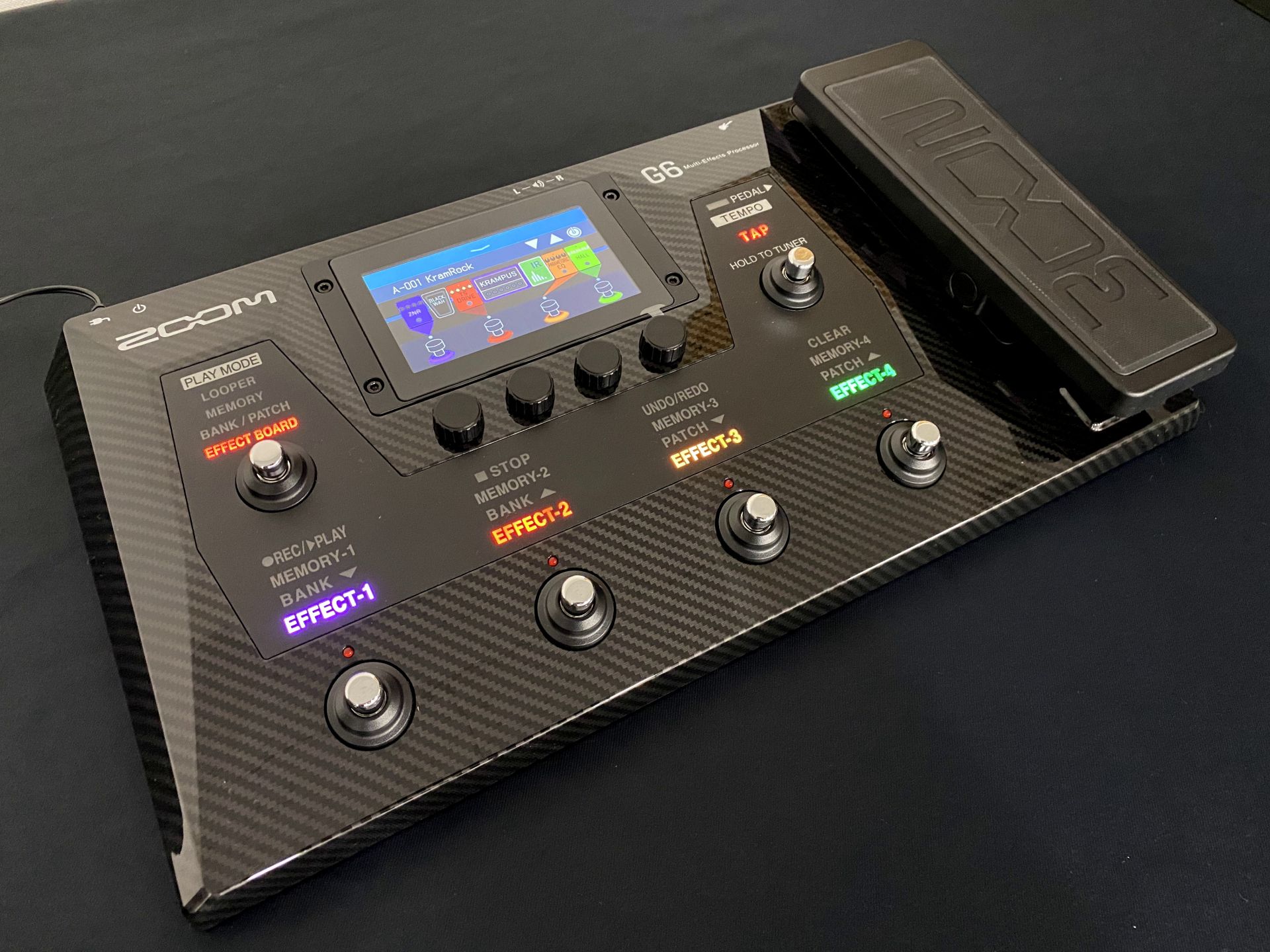 新製品レビュー】話題のマルチエフェクターZOOM/G6試してみました