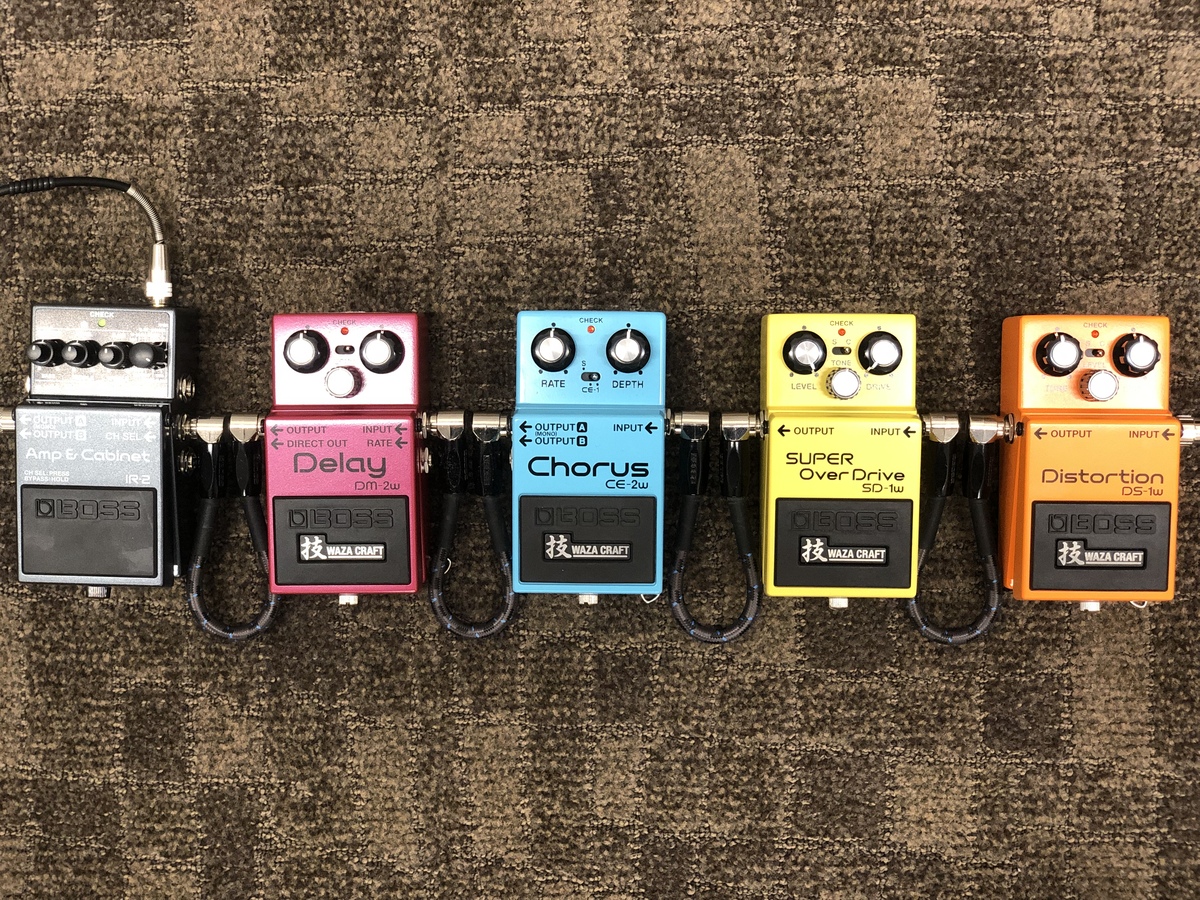 実機レビューあり】BOSS IR-2｜あらゆる環境でペダルボードをフル活用