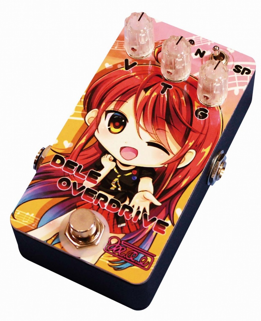 エフェクター】”DELE” “TUN” “YAN”? m.o.e.fxpよりかつてないサウンド