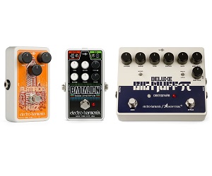 エフェクター】-Electro Harmonix-クラシックなオペアンプタイプの