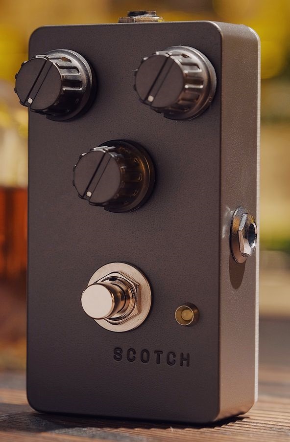 オーバードライブ】-Zahnrad-独創的でユニークな回路構成ながら王道の