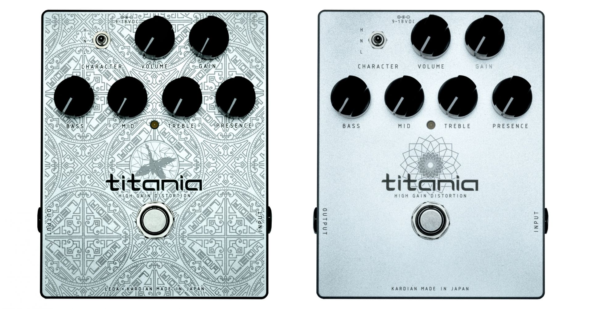 titania KARDIAN エフェクター カージアン Leda サイン付 KarDiaN