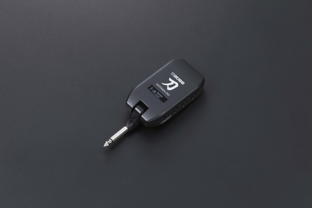 実機レビューあり】BOSS KATANA:GOがデザインを一新して再登場