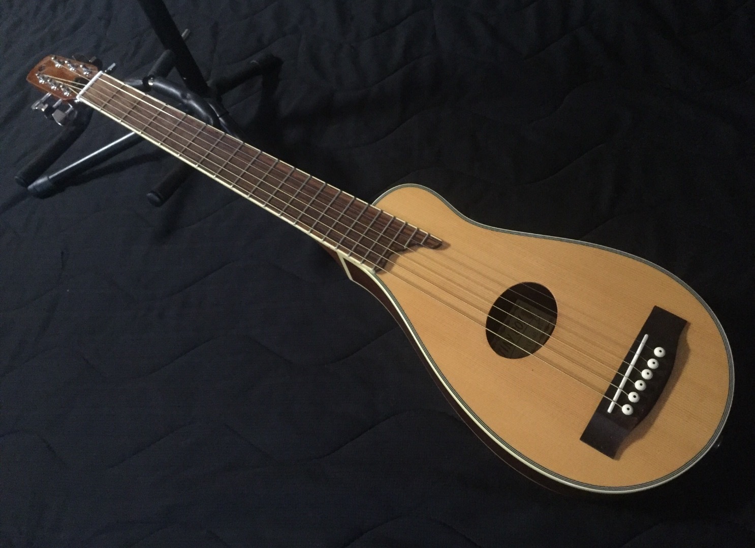 Tiny Boy TT-40 PORTER Travel Guitar: Guitars Land Seven