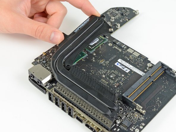 Mac mini Late 2012 ロジックボードの交換 - iFixit 修理ガイド