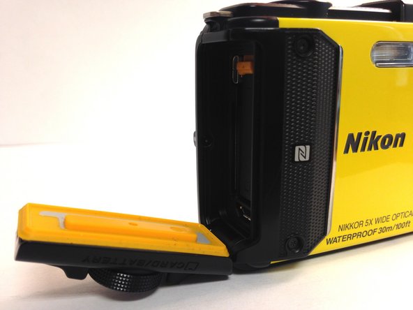 Nikon Coolpix AW130 Front Panel Replacement - iFixit Repair Guide