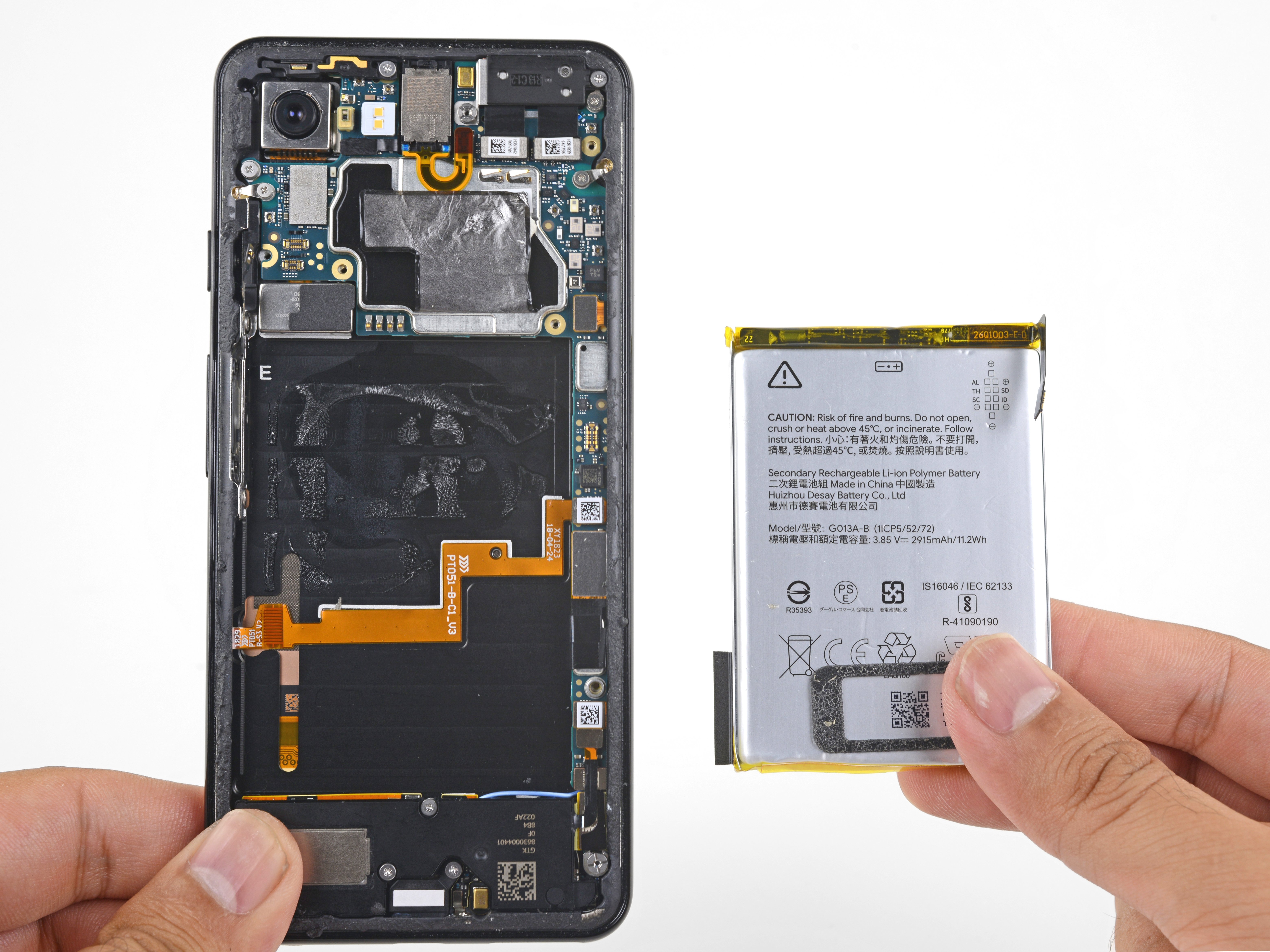 Google Pixel 3 バッテリー交換 - iFixit 修理ガイド