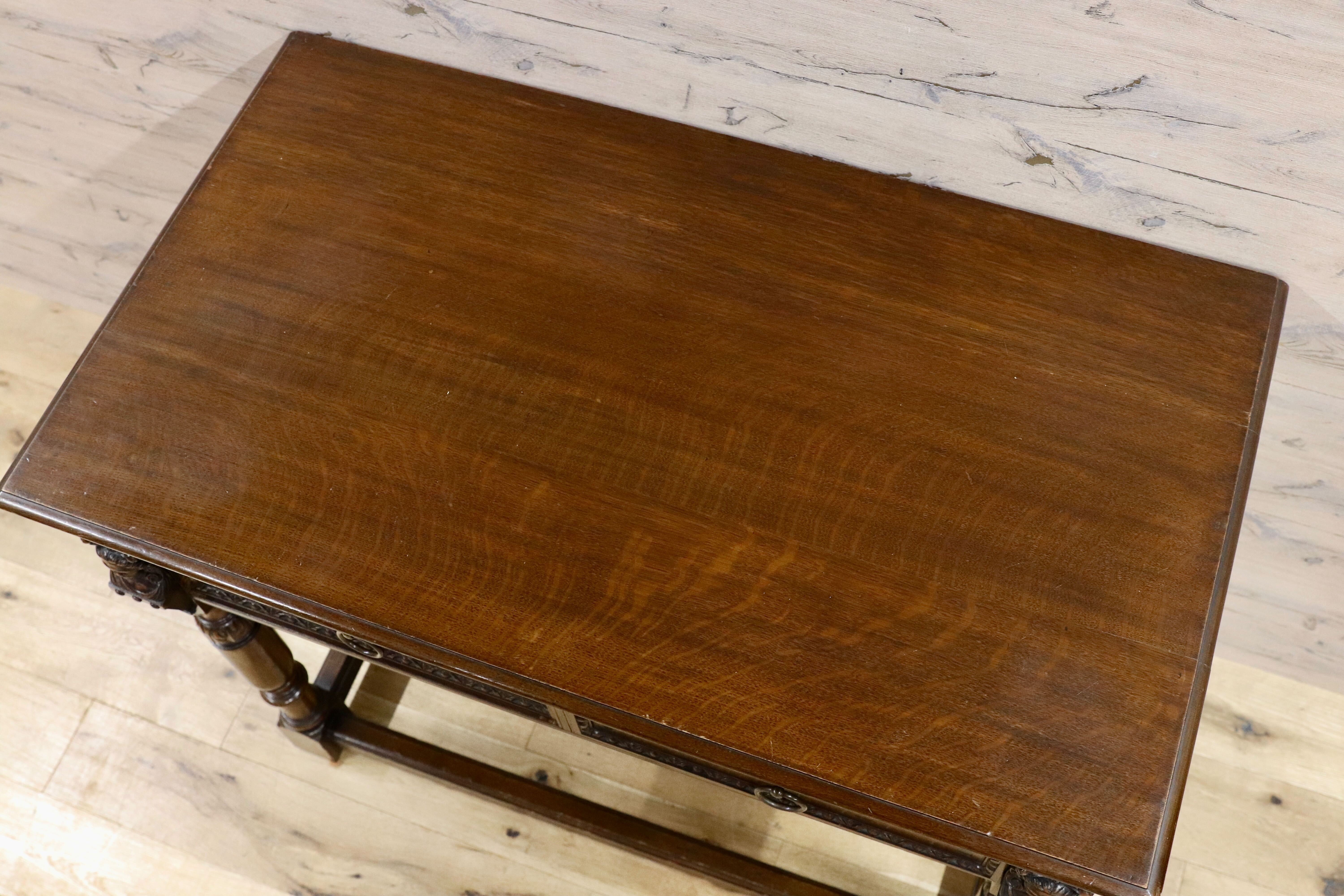 1279 英国ビンテージ サイドテーブル 展示台 陳列台 インテリア