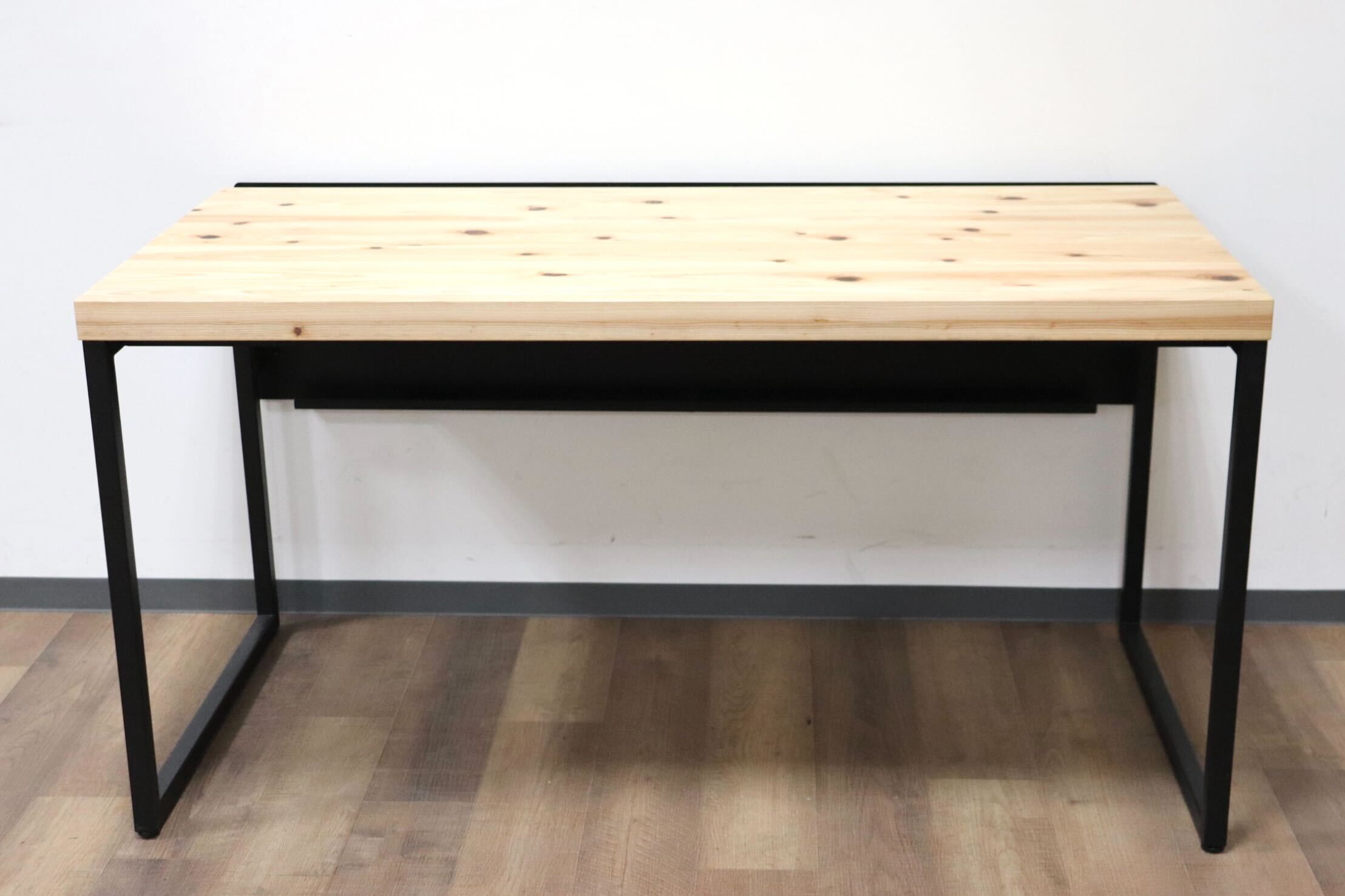 GMGK61C○MUJI / 無印良品 日本の木でできたワークデスク パソコン