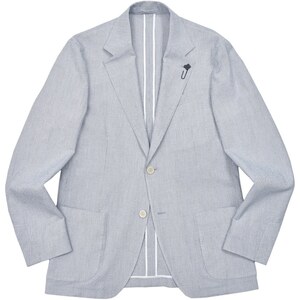 LARDINI（ラルディーニ）ROMAローマ ストレッチシアサッカーストライプ