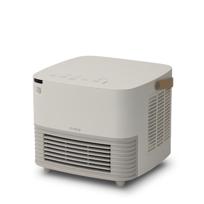 シロカ お客様サポート - 人感センサー付きセラミックファンヒーター