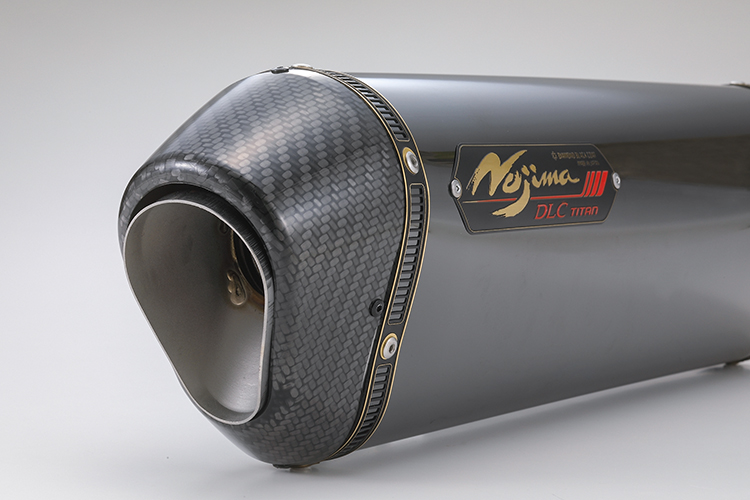 ノジマエンジニアリングNinja1000SX用『LOCK-ON DLC SLIPON UP