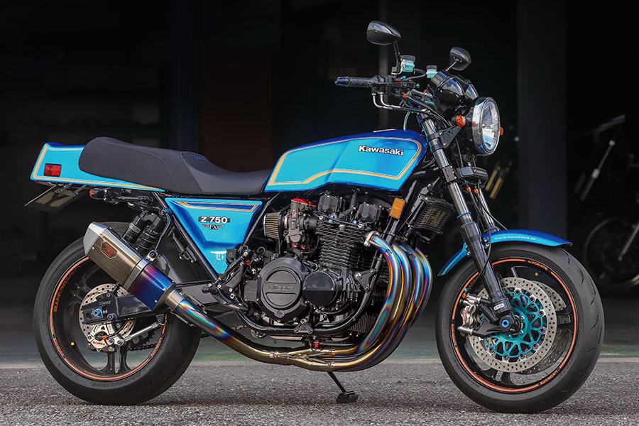 ブルドック Z750FX（カワサキ Z750FX） | ヘリテイジ＆レジェンズ