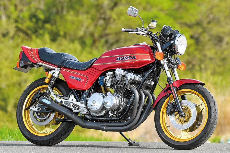 TTRモータース CB750F（HONDA CB750F） | ヘリテイジ＆レジェンズ