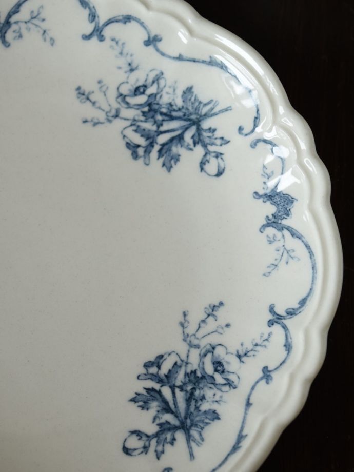 フランスアンティーク調のおしゃれな食器、スタジオエムのデザート