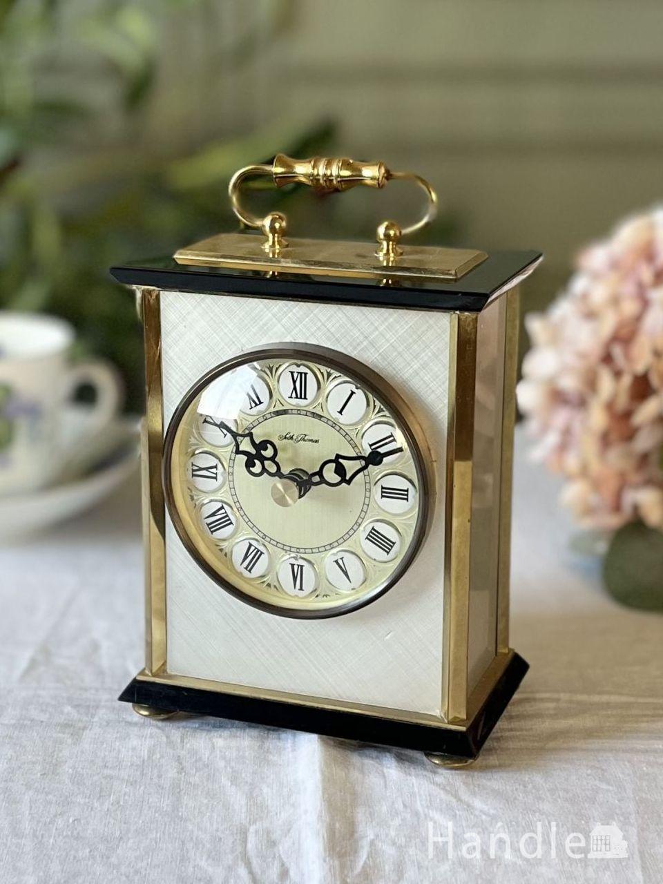 イギリスから届いたアンティークのガラスケース（小物入れ）(pg-3074