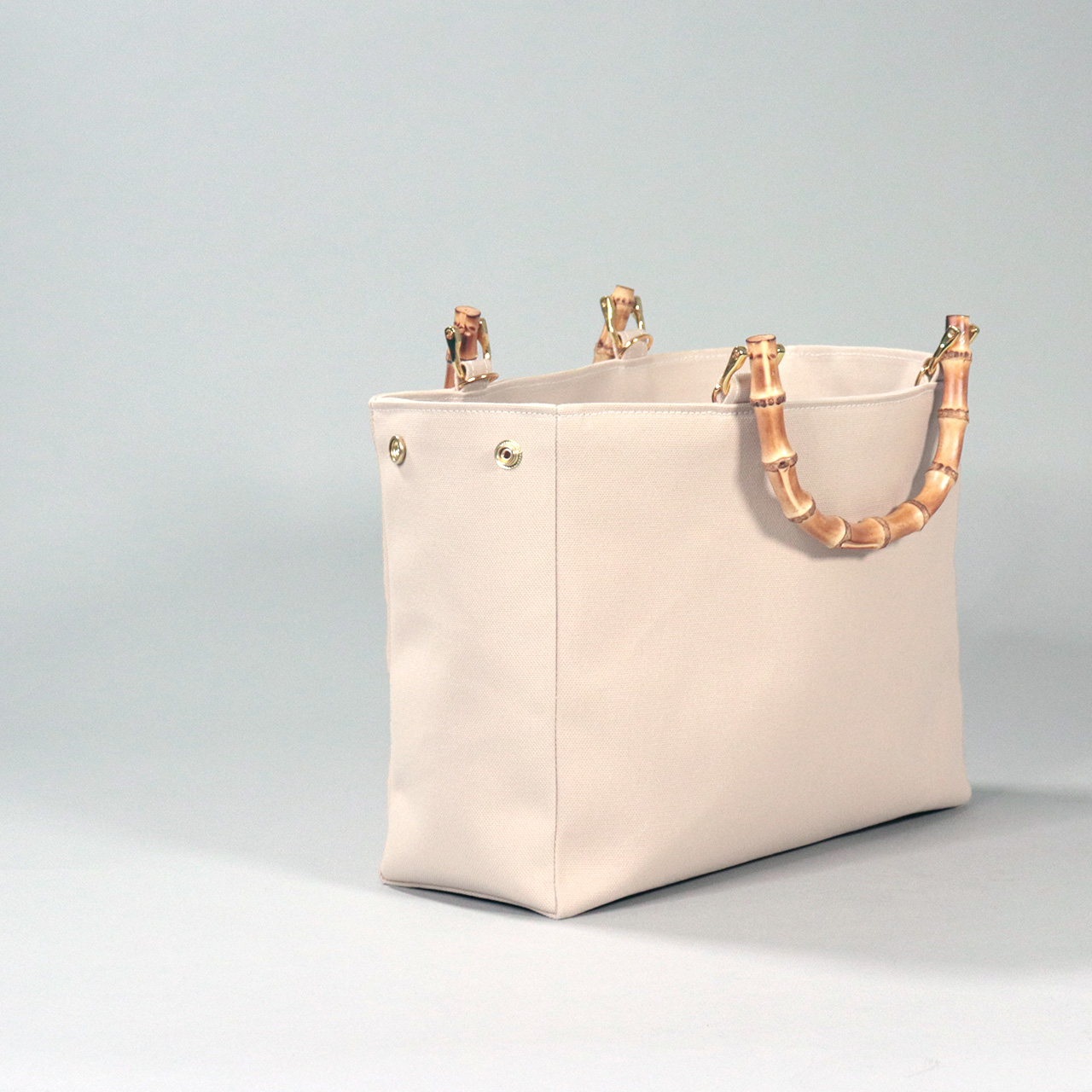 HANEANT KOBE / すっきりスマートなバンブーハンドル 2wayショルダー