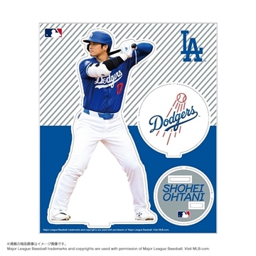 MLB公式】大谷翔平 アクリルスタンド A｜ドジャース｜羽田空港公式通販