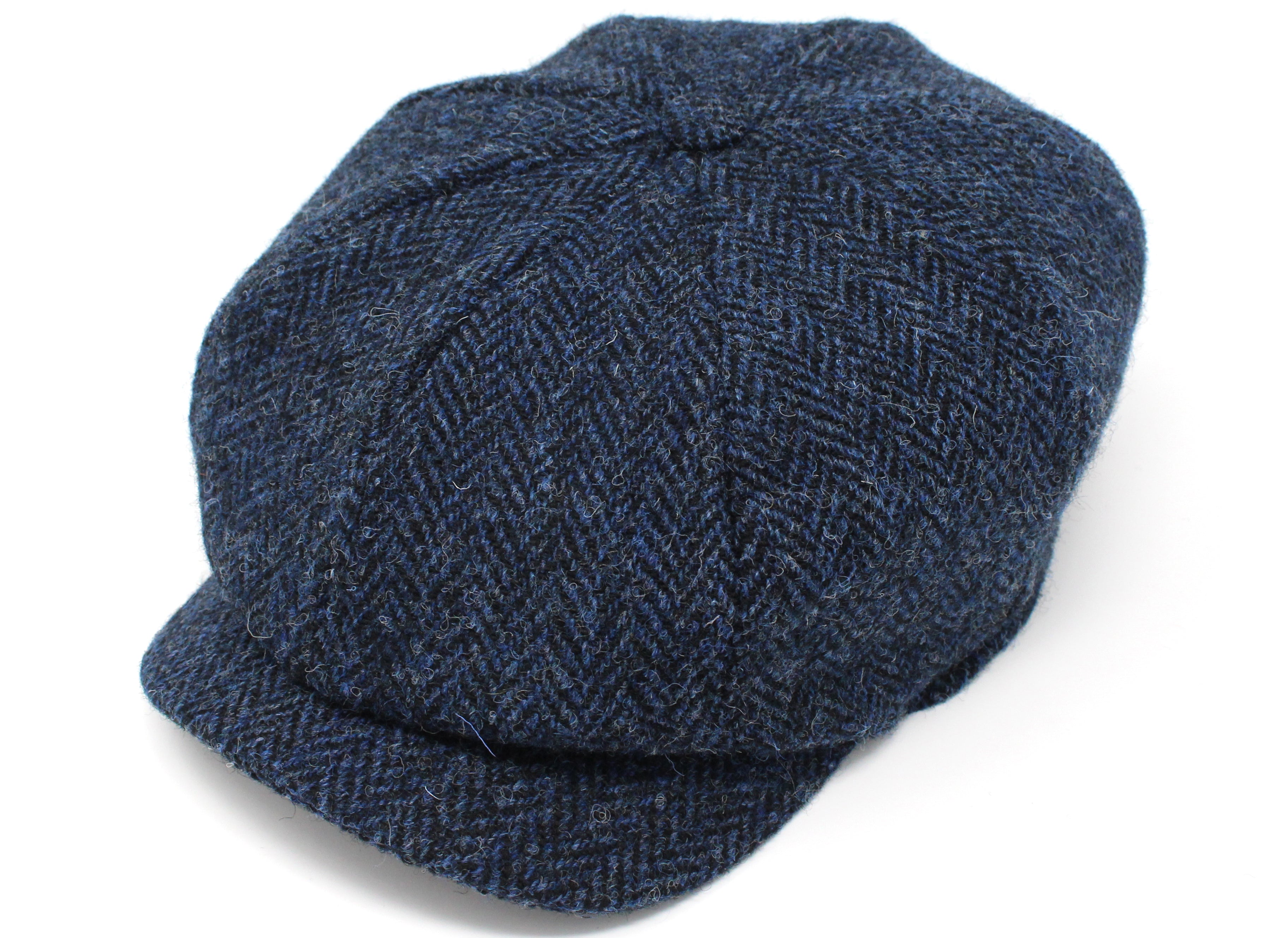 JP Cap Tweed | Hanna Hats of Donegal