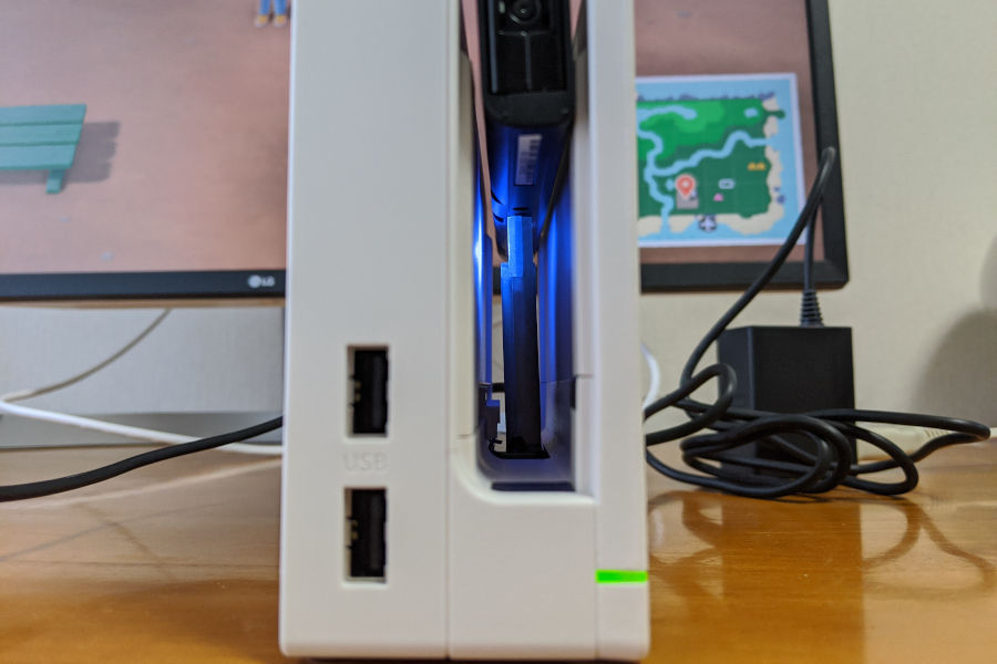 Nintendo SwitchのTVモードは純正ドックでしか動作しないように制限